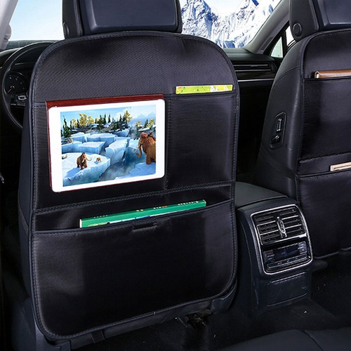 Leather car seat - anti-kick, pad