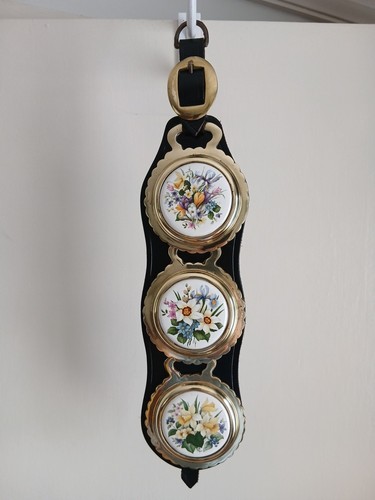 Brass and ceramic - and,