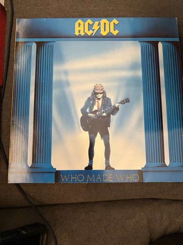 Who made vinyl album - made,