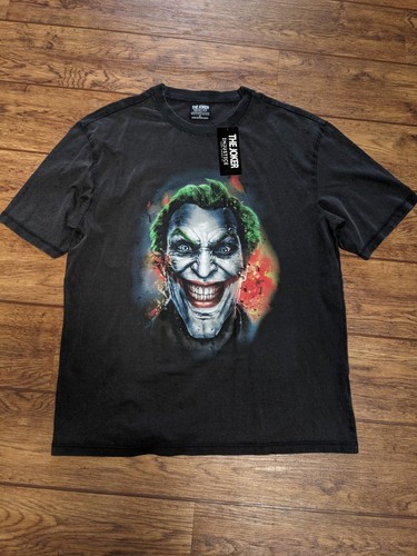 The joker shirt black size - t-shirt,