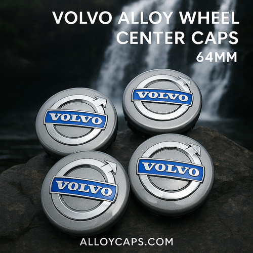 Volvo alloy wheel hub - hub, centre