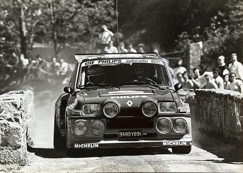 Renault maxi turbo - renault, 5