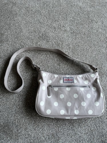Cath kidston grey shoulder bag - kidston,