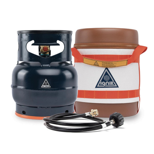 Ignik refillable gas growler - refillable,