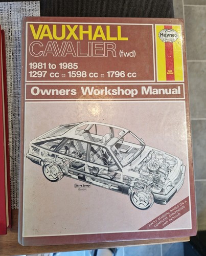 Vauxhall cavalier workshop - cavalier,