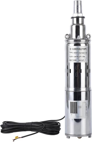 12v solar deep - 12v, pump