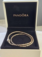 Pandora Double Wrap Silver