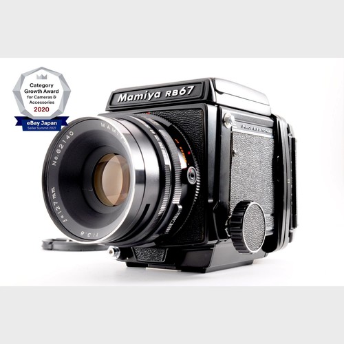 Cla lens exc - cla'd, mamiya