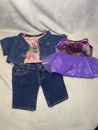 Build bear girls outfit - build,