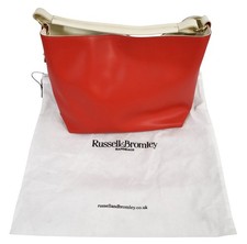 Russell & Bromley Red & Cream