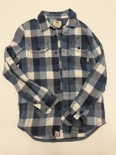 Vans Boys Youth Medium Flannel
