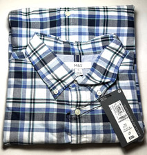 M & S MEN'S CHECKED  SHIRT
