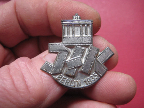 Pre ww2 original german metal - ww2,