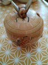 Vintage honey pot 10cm - pot,