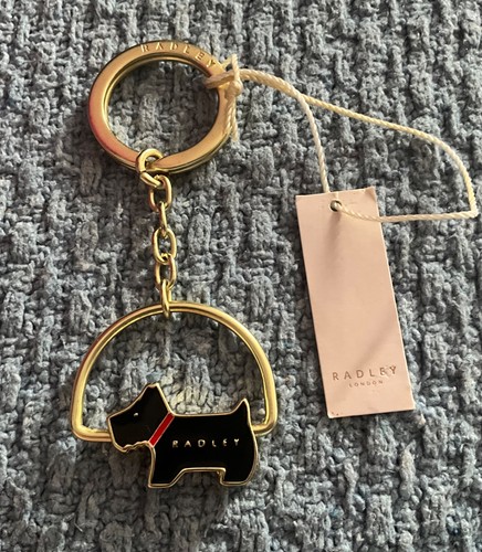 Bnwt radley spinner scotty dog - bnwt,