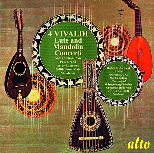 Various vivaldi lute - -,
