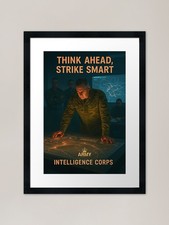 Intelligence Corps Framed Art