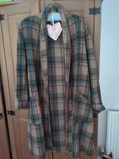 Vintage Wool Dressing Gown