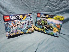 Lego Nexo Knights - 70359 and 72002 - Rare, brand new and sealed