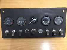ORIGINAL E-TYPE / MK2 CENTRE DASH ASSEMBLY C/W WITH GAUGES & SWITCHES C16257