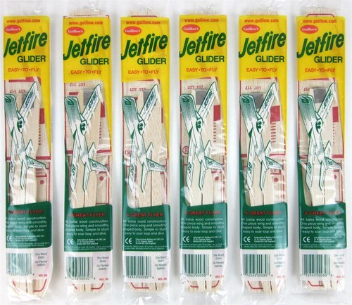 Jetfire balsa wood - (6),