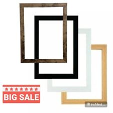 Black , Oak, White, Rustic Photo Frame Picture Frame Poster Frames Decore