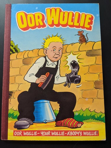 Oor wullie 1989 - 1989, annual,