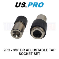 US PRO 2pc Adjustable Thread