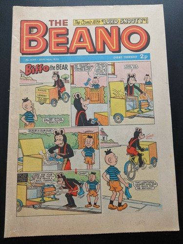 Beano comic 1574 - comic,