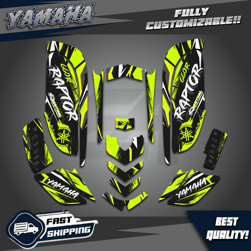 Custom graphics kit yamaha - custom,