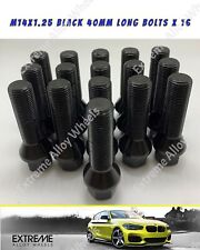 Fits Bmw Black Alloy Wheel