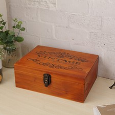 Large Treasure Chest Wooden