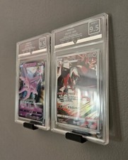 Graded Pokémon Card Wall