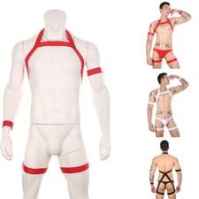 Men's Chest Harness Costume