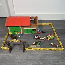 Vtg Playmobil Riding School