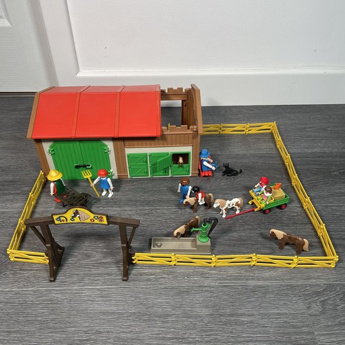 Vtg playmobil riding school - vtg,