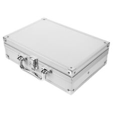  Large Briefcase for Men Hard Aluminium Aluminum Toolbox Man