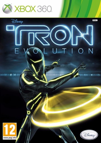 Tron evolution xbox 360 - evolution, (xbox