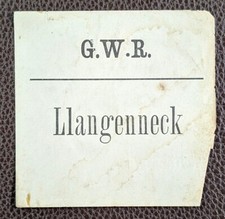 G.W.R. (Great Western Railway)