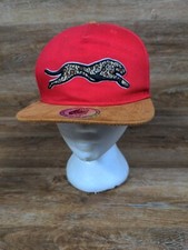 Last Kings Hat Adjustable Cap Cheetah Red Brown 