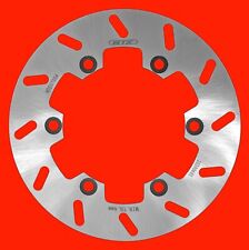Yamaha DT125RE rear brake disc (2005-2008), DT125X (2005-2007) from stock