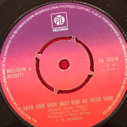 Millican and nesbitt - millican, vaya