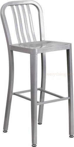 Mid century silver navy - mid-century,