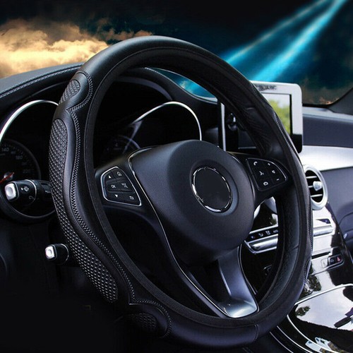 Car steering wheel cover - 15'',
