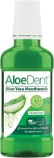 AloeDent, Aloe Vera Mouthwash Fluoride Free, Vegan, 250 ml