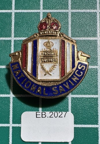 National savings badge 2027 - national,