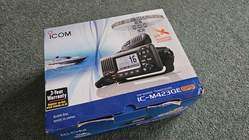 Icom m423ge vhf - m423ge, ship