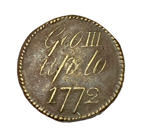 1772 george iii - iii, half