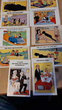 10x Seaside Saucy  Postcards