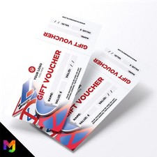 Custom Printed Gift Vouchers |